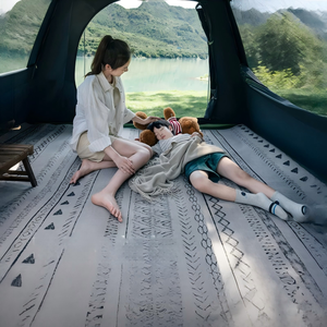 Équipement de camping portable et pliable pour une utilisation de nuit, ouverture et fermeture à une touche, conception entièrement automatique imperméable à la pluie - Product Image 4