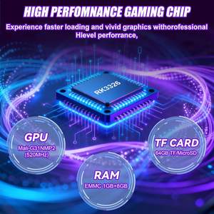 Consola de Juegos Portátil con Pantalla IPS de 4.0 Pulgadas y Resolución de 1920x1080, 10000 Juegos Integrados, Sistema Android, Compatible con MAME, WiFi, Juegos Retro - Product Image 6