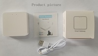 Tuya Zigbee 3.0 Smart Gateway Multi-Mode Wifi Domotique Hub Compatible avec Smart Life Beacon APP Équipement électrique