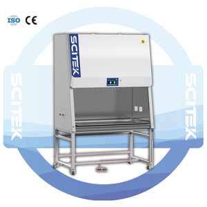 Cabina de Seguridad Biológica Clase I SCITEK, Cabina de Filtración, Estación de Trabajo de Purificación de Aire para Laboratorio Científico, Investigación Biológica - Product Image 4