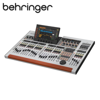 Console de mixage numérique professionnelle Behringer WING, 48 canaux, 24 faders motorisés, 8 préamplis Midas Pro, 3 ports AES50, 64 pistes