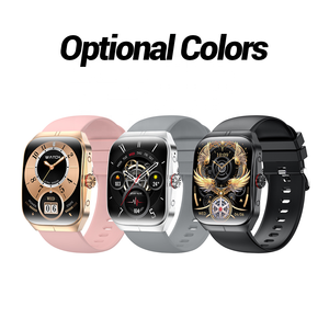 OEM chất lượng cao thông minh đồng hồ hk80 BT cuộc gọi HD AMOLED Màn hình lớn NFC BP SpO2 Heart Rate Monitor tùy chỉnh đồng hồ quay số thông minh đồng hồ - Product Image 5