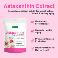 Offre Spéciale : Gélules d'Astaxanthine – Antioxydant Essentiel pour la Défense Immunitaire et la Résilience, à base d'Huile MCT, Aide à Maintenir la Barrière Cutanée