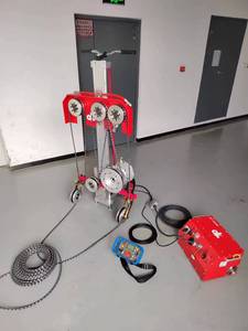 เครื่องเลื่อยตัดหินแบบไร้แปรงถ่านความถี่สูง 22KW สำหรับงานอุตสาหกรรม แรงดันไฟฟ้า 220V-380V รุ่น HF22WS M - Product Image 5