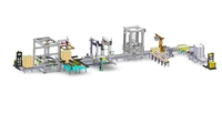 Machine d'emballage, de boxe et de scellage alimentaire, Ligne de production de cerclage