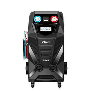 Machine <span class=keywords><strong>de</strong></span> recyclage et <span class=keywords><strong>de</strong></span> <span class=keywords><strong>recharge</strong></span> <span class=keywords><strong>de</strong></span> <span class=keywords><strong>gaz</strong></span> réfrigérant X-545 R134a et PAG POE/Station-service AC <span class=keywords><strong>de</strong></span> <span class=keywords><strong>voiture</strong></span> automatique avec grand écran LCD - Product Image 2