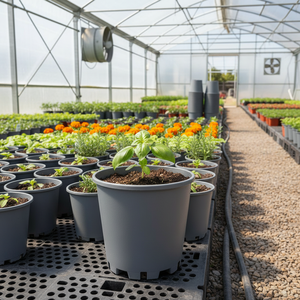 Alta qualità di plastica esterna CH contenitori PP vivaio vasi per giardino e piante da vivaio utilizzati con le piante Pallet di imballaggio - Product Image 3