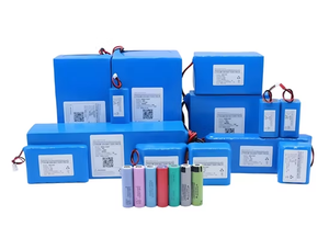 بطارية ليثيوم قابلة لإعادة الشحن عالية السعة 3.7 فولت 2200-4000 مللي أمبير في الساعة طراز <span class=keywords><strong>18650</strong></span> - Product Image 3