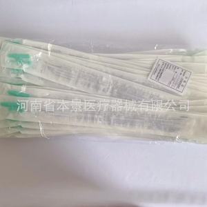 Catéteres de succión desechables Yangzhou Guilong, 50 piezas/paquete F6, para succión clínica. - Product Image 1
