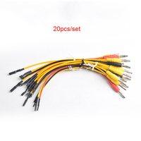 Venta al por mayor 16 en 1 Universal J1962 OBDII JumperAdapter Cable OBD 2 macho hembra encabezado coche diagnóstico Breakout ECU cables de programación