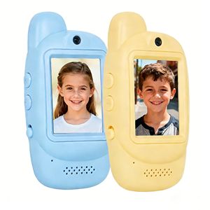 Walkie Talkies con Video para Niños, con Certificación CPC, FCC y ROHS, Cambio de Voz Mágico, <span class=keywords><strong>Intercomunicador</strong></span> con Video, Alcance de 300 a 400 Metros, Se Acepta Personalización - Product Image 5