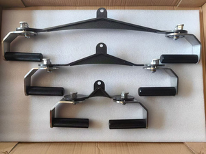 2025 新款 6 合 1 拉力杆锻炼手柄 360 °   旋转磁力握力器电缆机附件，用于健身房锻炼 - Product Image 6