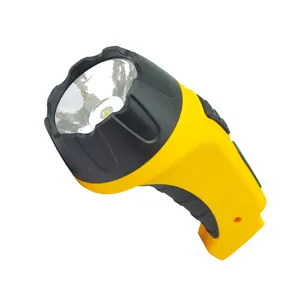 brightness rechargeable emergency searching light torch flashlight