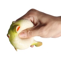 Jouets en plastique de simulation animale - Insectes, serpents, poissons - Jouets souples à presser pour farces, unisexe, pour enfants, fabriqués en Chine et au Guangdong