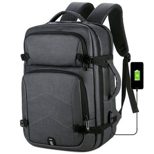 OEM Custom High Quality Waterproof Backpack Nylon Multi-Function Fashion Trends Business Smart <b>Laptop</b> Backpack <b>Back</b> <b>Pack</b> - Product Image 1