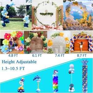 Inflatable Patterned <b>Balloon</b> <b>Arch</b> Kit Self-Inflating Latex <b>Balloon</b> Garland Eco-Friendly <b>for</b> Father's Day Birthday Halloween - Product Image 5