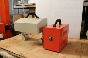 Máquina de Marcado por Micropercusión Electromagnética Neumática para Placas de Identificación, Número de Chasis, Código VIN Portátil, con Certificación CE - Product Image 5