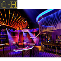 Meubles de bar de discothèque, salon, meubles de bar lumineux imperméables à LED, table de bar à LED, meubles à LED, tables hautes pour cocktails pour bar