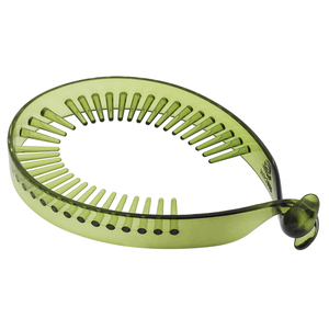 Offre Spéciale Flexible Rond Barrettes De <span class=keywords><strong>Cheveux</strong></span> En Plastique - Product Image 1