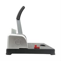 Machine à Relier à Anneaux de Qualité Garantie, Relieuse à Peigne 21 Trous pour Bureau