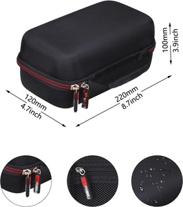 Estuche de EVA moldeado personalizado OEM para radios de la <span class=keywords><strong>serie</strong></span> Midland <span class=keywords><strong>ER</strong></span>-Bolsa de almacenamiento de viaje para radio de manivela de <span class=keywords><strong>emergencia</strong></span> ER310 ER210 ER300 ER50 - Product Image 4