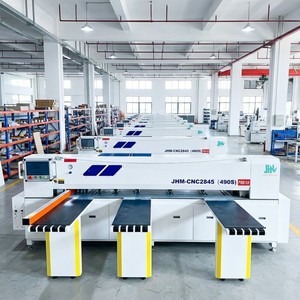 เครื่องเลื่อยคาน<span class=keywords><strong>คอม</strong></span>พิวเตอร์ CNC อัจฉริยะ พร้อมระบบป้อนข้อมูลอัตโนมัติ ใช้งานสะดวก สำหรับโรงงานผลิตตู้ - Product Image 1