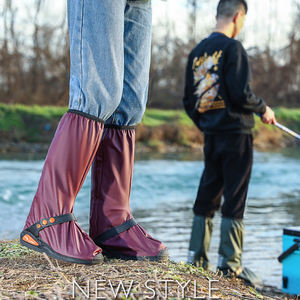 <span class=keywords><strong>Chaussettes</strong></span> de cyclisme pour hommes légères, imperméables, antidérapantes, portables, durables, toutes saisons - Product Image 4