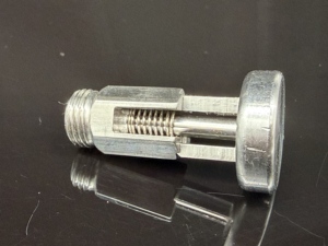 <span class=keywords><strong>Goupille</strong></span> de blocage en acier inoxydable entièrement métallique, zinguée, certifiée ISO, à indexage rotatif, <span class=keywords><strong>autobloquante</strong></span>, à <span class=keywords><strong>d</strong></span>égagement rapide, avec butée à ressort - Product Image 1