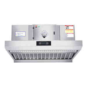Purificador <span class=keywords><strong>de</strong></span> Humo <span class=keywords><strong>de</strong></span> Aceite Integrado Comercial, <span class=keywords><strong>Extractor</strong></span> <span class=keywords><strong>de</strong></span> Cocina sin Ductos, Ecológico, Sin Humo, Baja Emisión <span class=keywords><strong>de</strong></span> Gases - Product Image 6