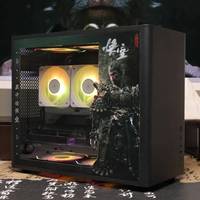OEM ODM Black Myth Wukong Theme Gaming Computer case Mid Tower Pc Cabinet Gamer Gabinete with Label