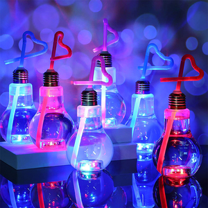 Novità altri bicchieri 400ML luce luce lampadina a forma di bottiglia di succo - Product Image 2