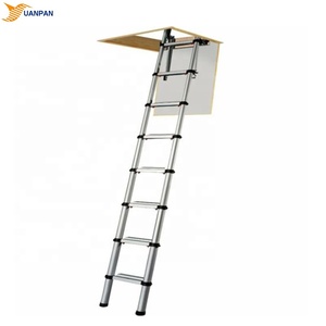 <span class=keywords><strong>Escalera</strong></span> Telescópica Multiusos de <span class=keywords><strong>Emergencia</strong></span> de Aluminio de 12 Peldaños y 11 Pies de Largo - Product Image 5