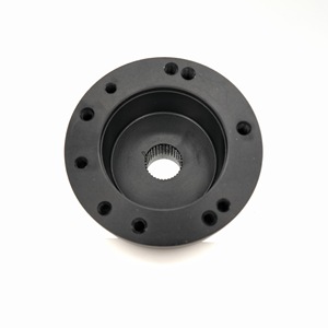 Base de <span class=keywords><strong>volant</strong></span> pour voiturette de golf ClubCar EZ-GO TXT, <span class=keywords><strong>adaptateur</strong></span> <span class=keywords><strong>Pioneer</strong></span> DS G29, connecteur noir en aluminium pour réparation et remplacement - Product Image 4