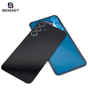 Coperchio posteriore in vetro per Samsung <span class=keywords><strong>Galaxy</strong></span> <span class=keywords><strong>S23</strong></span> FE Cover custodia posteriore custodia guscio + adesivo per obiettivo della fotocamera adesivo - Product Image 4