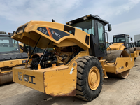 Rouleau compacteur chinois d'occasion liugong 622 rouleau à tambour en acier unique avec prix bon marché pour Offre Spéciale 622