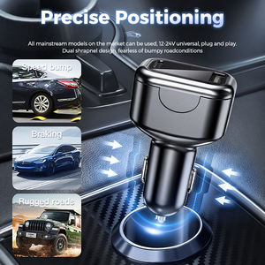 Traceur GPS 4G LTE pour voiture <span class=keywords><strong>avec</strong></span> chargeur allume-cigare et données en temps réel, format mini, géolocalisation pour la gestion de flotte de voitures et camions - Product Image 3