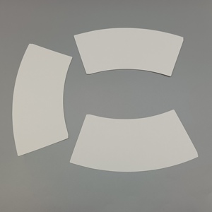 Material en Bruto para Vasos de Papel Recubiertos de PE/PLA, Blancos/Artesanales - Product Image 1