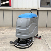 Autolaveuse manuelle autoportée pour entrepôt, modèle M2, nettoyeur de sols avec 2800 ㎡ Efficacité optimale et brosse de 18 pouces
