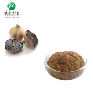 Extrato natural puro habilitado do alho do pó 3% do alho do extrato ISO22000 Polyphenols 1 ~ 5% Alicin preto - Product Image 2