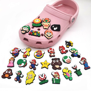 <strong>2026</strong> Wholesale Cartoon Shoe Charms Customized PVC Random Mixed Shoe Flower Anime - Product Image 2