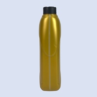 Bouteille d'huile HDPE vide de 3000ml cruche d'huile lubrifiante bouteille chimique en plastique emballage de 3 litres jerrican bidon d'essence