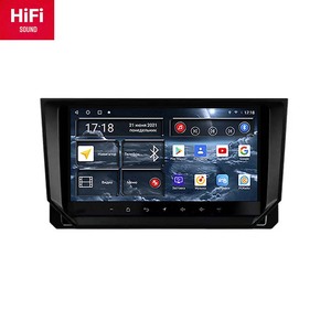 Redpower HI-Fi DVD de coche para Seat <span class=keywords><strong>Ibiza</strong></span> 2017 - 2020 DVD Radio DSP reproductor Multimedia navegación Android 10,0 - Product Image 1
