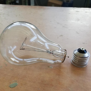 Tungsten Filament Glass Sợi Đốt <span class=keywords><strong>Bulb</strong></span> Vintage Đèn A55 A60 Rõ Ràng <span class=keywords><strong>Frosted</strong></span> PS55 PS60 E27 B22 E27 40 Wát 60 Wát 75 Wát 100 Wát 150 Wát 200 Wát - Product Image 5