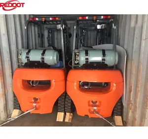 Forklift Truck 3tons R Series 2.5ton 3ton 3.5ton Fork Forklift Counterbalance Japan Engine IC Diesel Forklift Truck For Sale