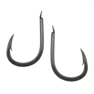 Mustad 13302 grandes púas gancho grande mar pesca de acero de alto carbono, ganchos de pesca marítima especial para peces - Product Image 4