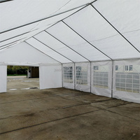 PVC acier personnalisé tente plage carré extérieur parc cuisiner nourriture auvent fête vendeurs mise en place stands BBQ loisirs camping