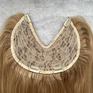 100% Extensions <span class=keywords><strong>de</strong></span> cheveux humains vierges alignés sur les cuticules Clip sur soie droit Double dessiné Clip dans l'extension Clip dans les cheveux One Piece - Product Image 4