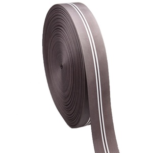 Обрезанная нейлоновая тесьма с двумя боками черного цвета - Product Image 1