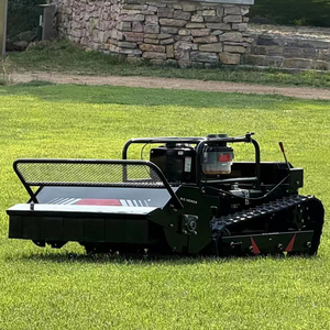 Cortadora de Césped con Orugas Diésel, Envío Gratuito, Agrícola, 80cm 120cm, para Deshierbe y Corte Forestal, Cortadora de Césped Todoterreno para Pendientes - Product Image 3