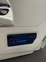 Tesla Model X Neues Design Luxus VIP Elektrischer Rücksitz Auto-Innenausstattung Maßgefertigte Kits für Tesla Model X